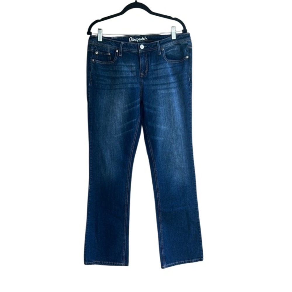 Aeropostale Women's Blue Jeans 12 LONG